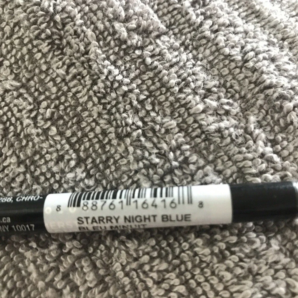 AVON TRUE COLOR GLIMMERSTICKS EYELINER STARRY NIGHT BLUE